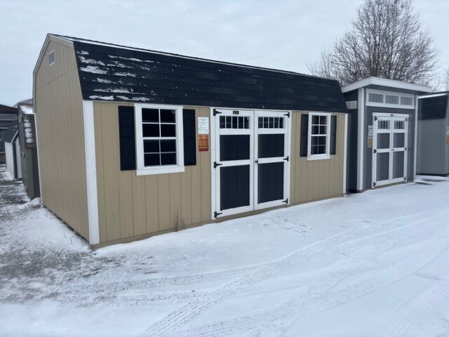 12x20 storage shed Solon Ohio