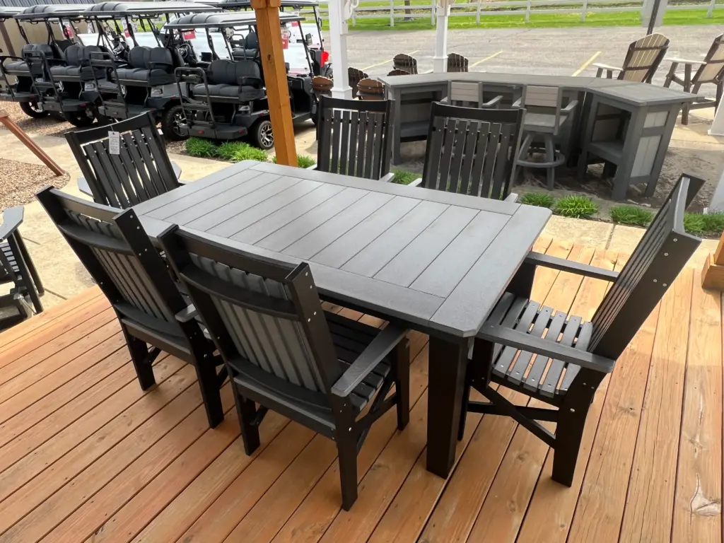 How Decorate Dining Table Hartville Outdoor Products