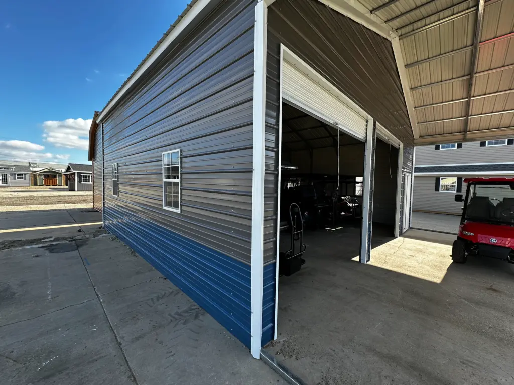 How To Paint Metal Shed Hartville Outdoor Products