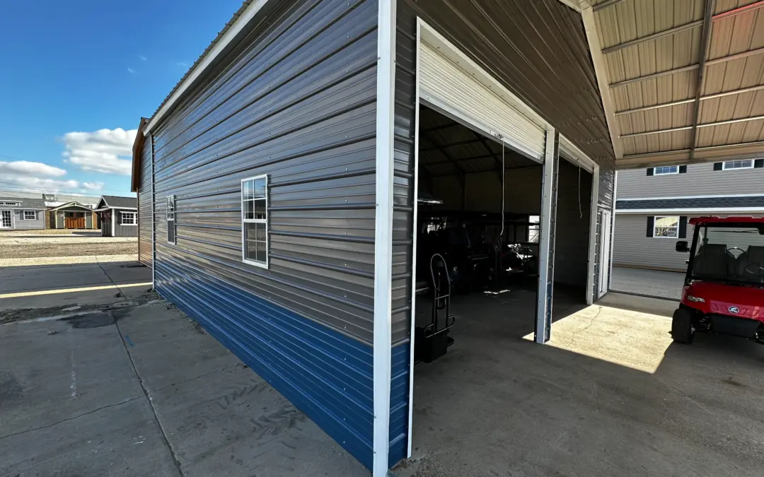 How To Paint Metal Shed