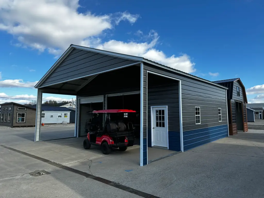 How To Paint Metal Shed Heath Ohio