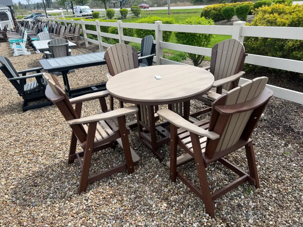 What Is Standard Dining Chair Height Heath Ohio