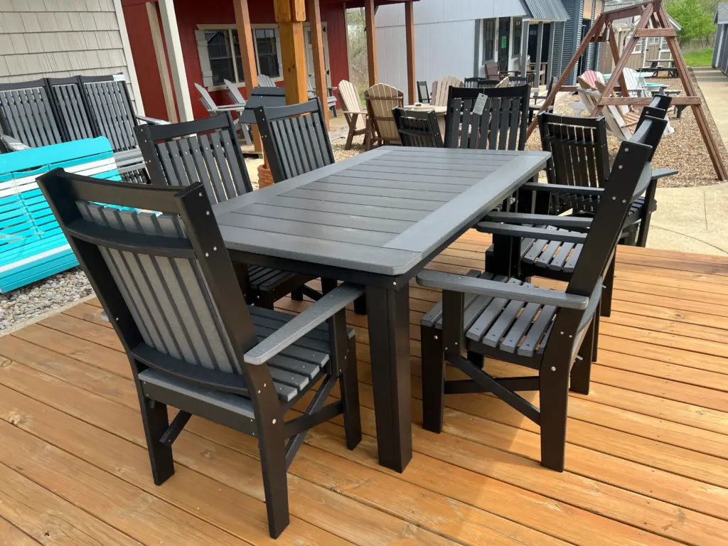 dark grey outdoor dining set Strongsville ohio