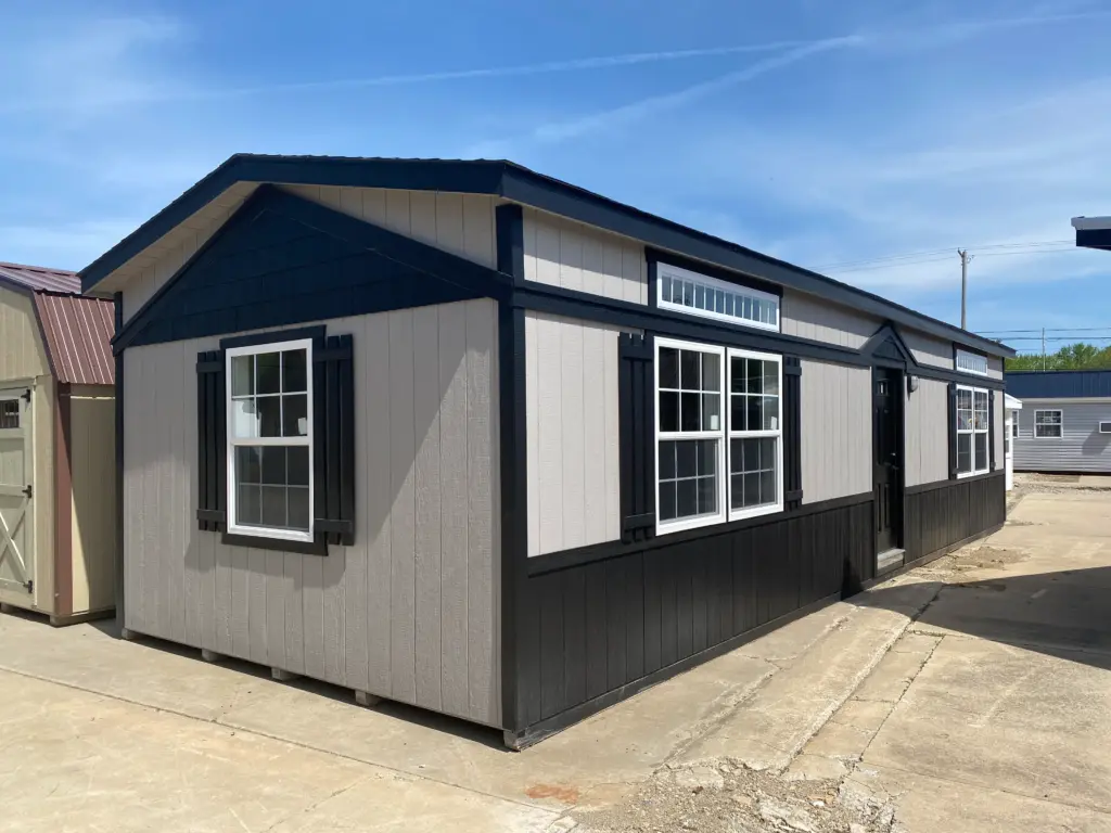 Can Manufactured Homes Have Basements Hartville Outdoor Products