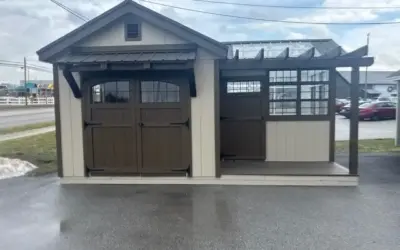 How Much Does A Garden Shed Weigh