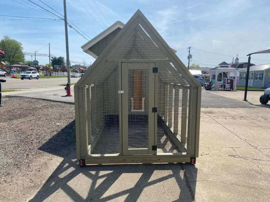 How To Build A Chicken Coop Out Of Pallets Akron Ohio