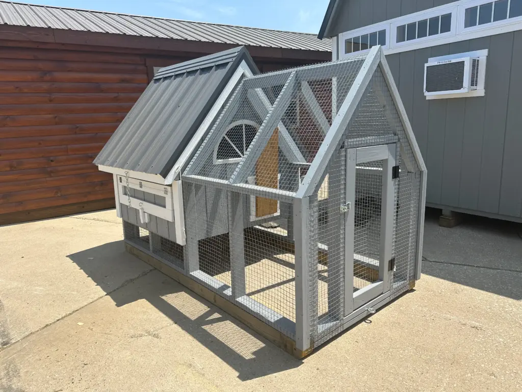 How To Build A Chicken Coop Out Of Pallets Hartville Outdoor Products