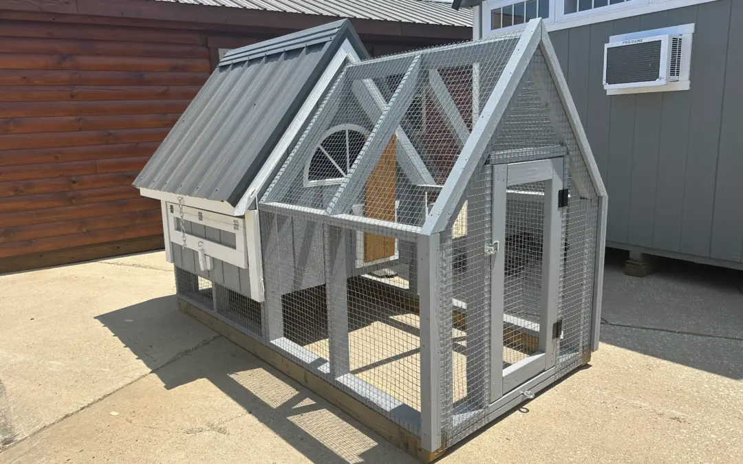 How To Build A Chicken Coop Out Of Pallets