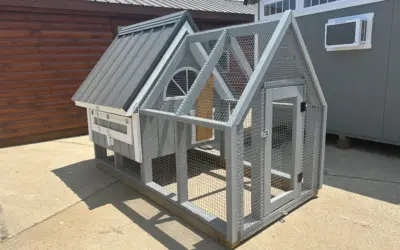 How To Build A Chicken Coop Out Of Pallets
