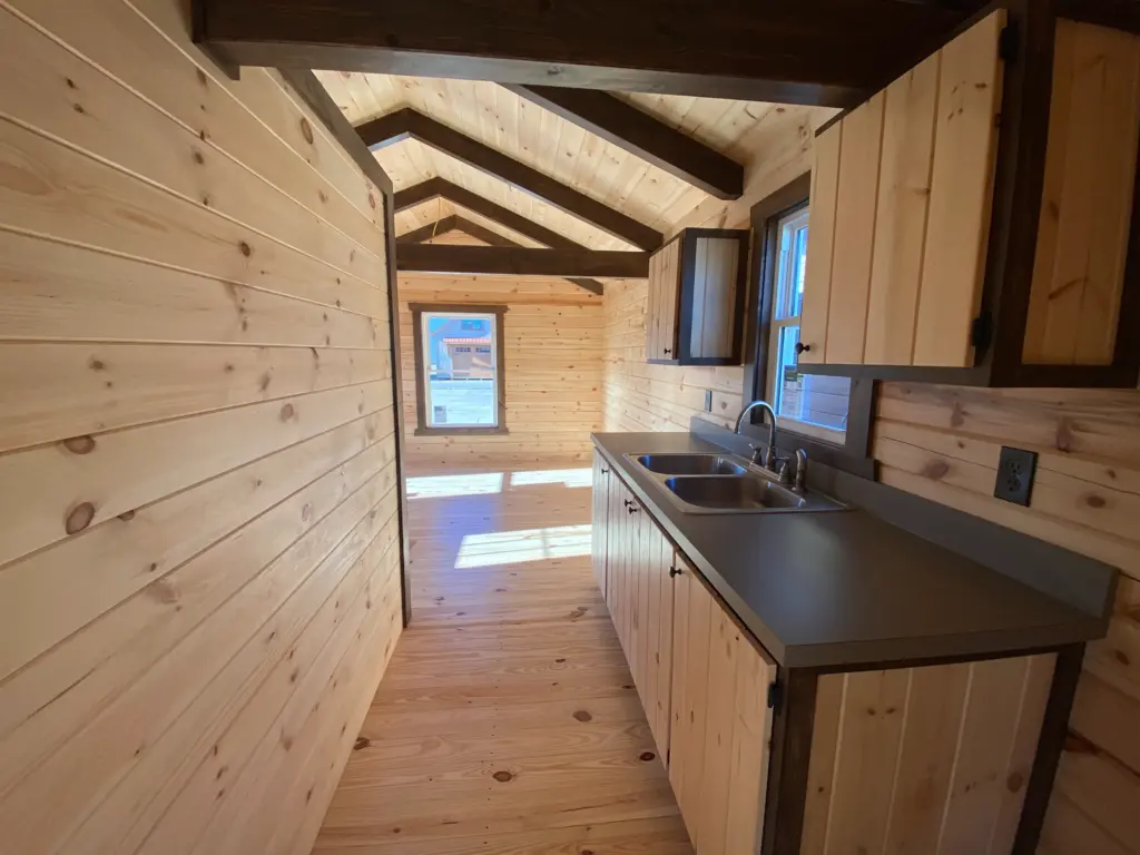 How To Construct A Log Cabin Hartville Outdoor Products