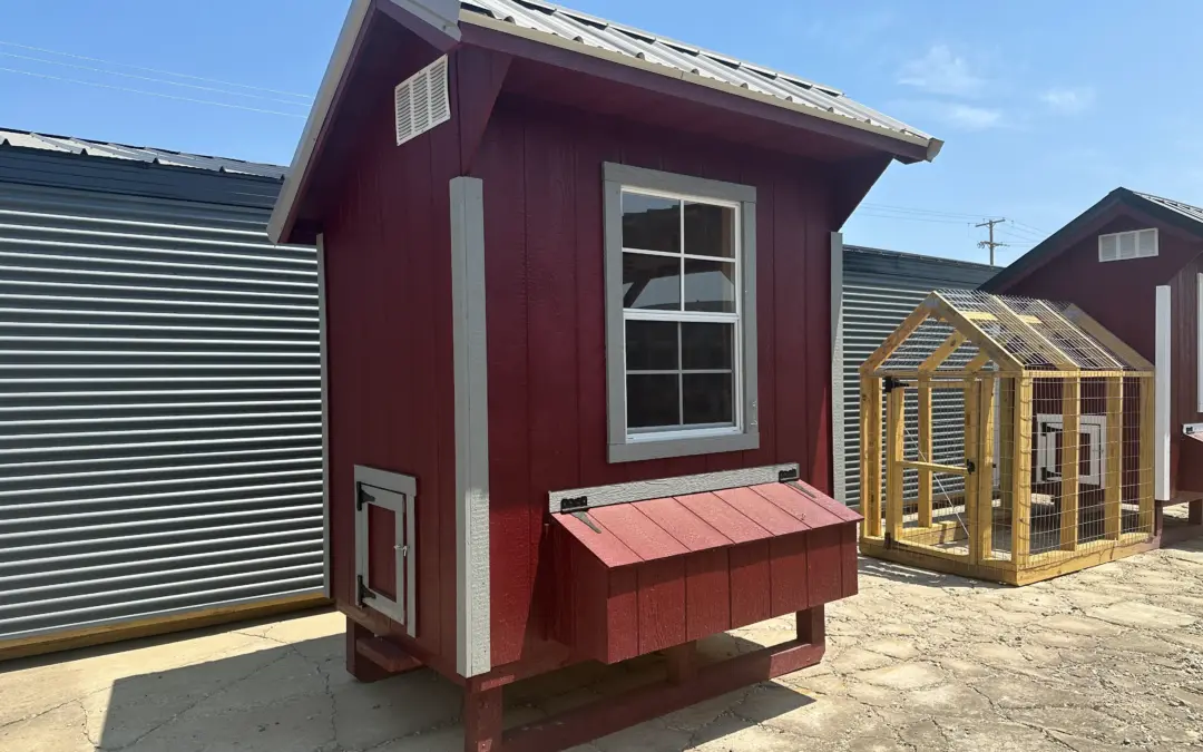 How To Disinfect Chicken Coop