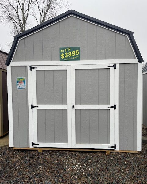10x12 lofted barn shed Hartville Outdoor Products