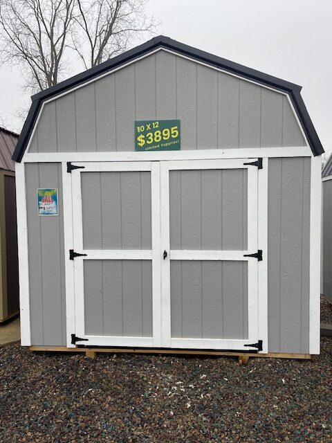 10x12 lofted barn shed Hartville Outdoor Products