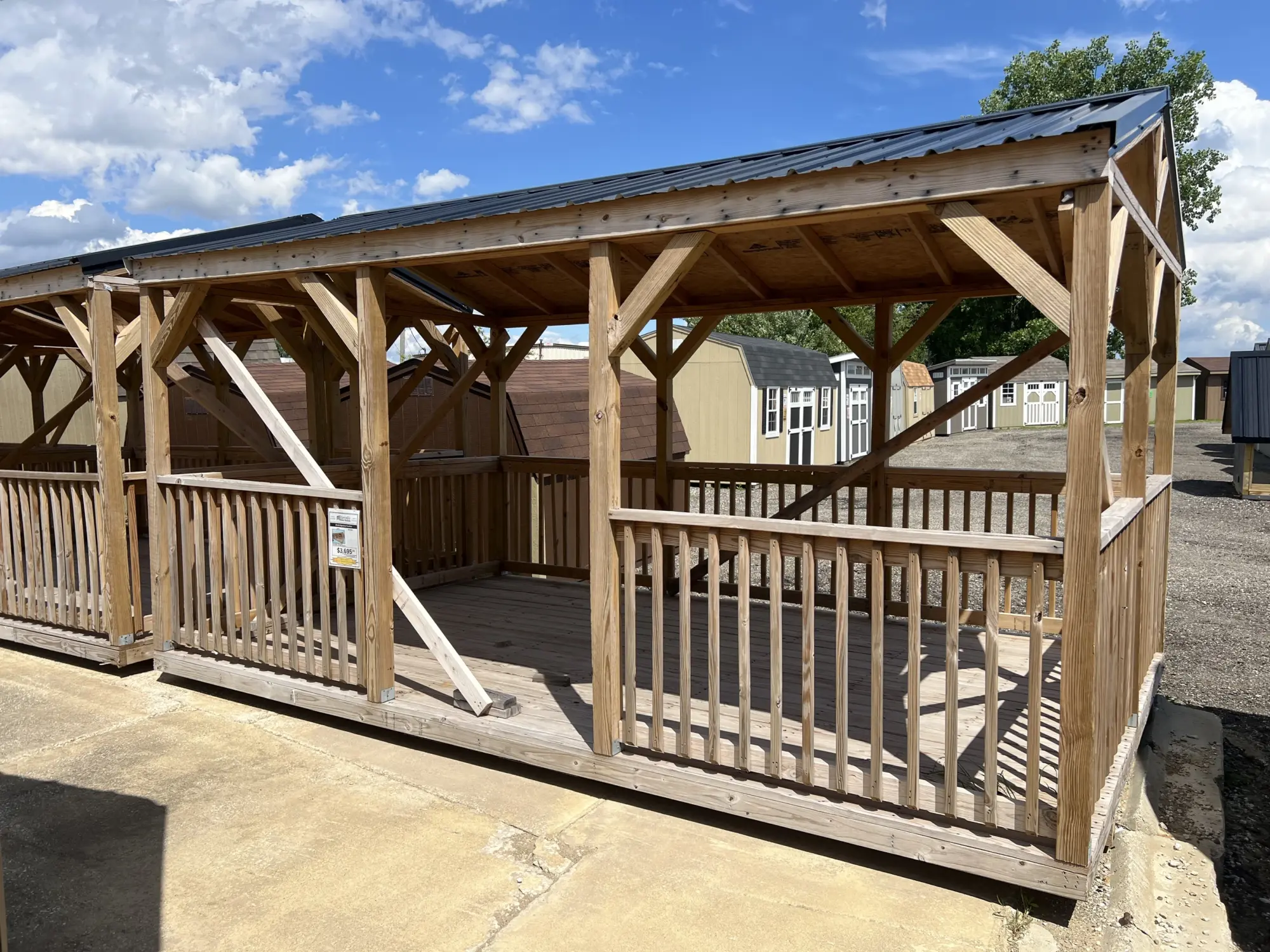 backyard pavilion for sale Painesville Township Ohio