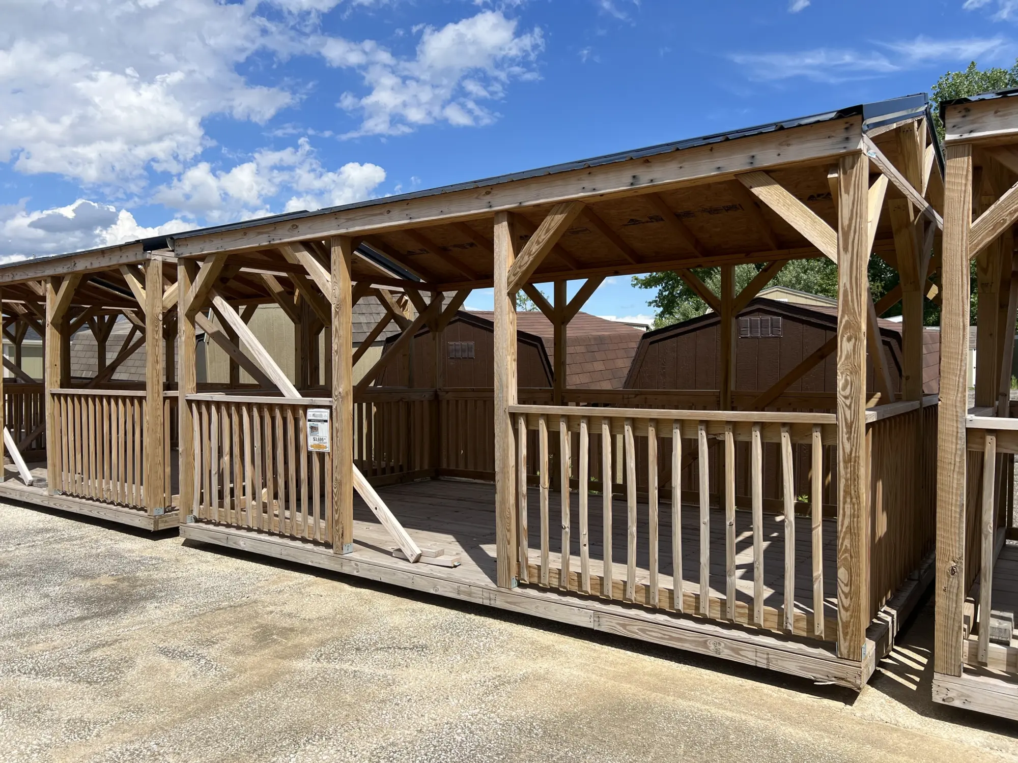 backyard pavilion on sale Concord Ohio