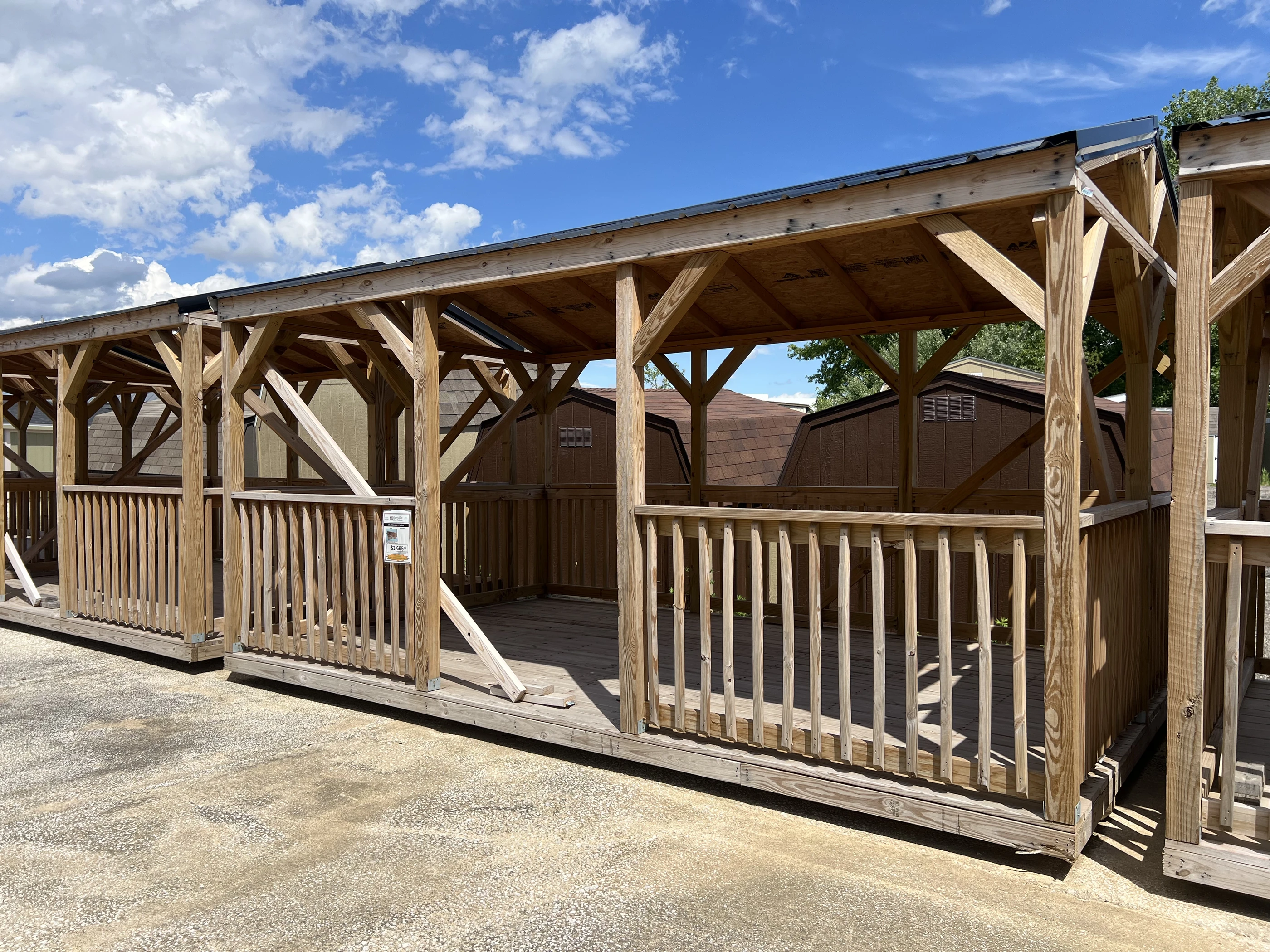 backyard pavilion on sale Concord Ohio