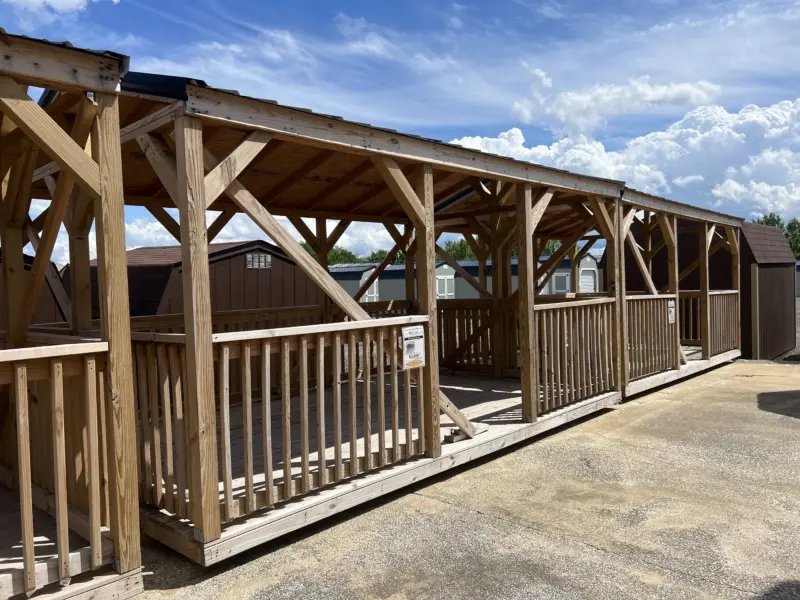 backyard pavilion on sale Hartville Outdoor Products