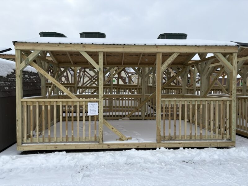 backyard pavilions Hartville Outdoor Products