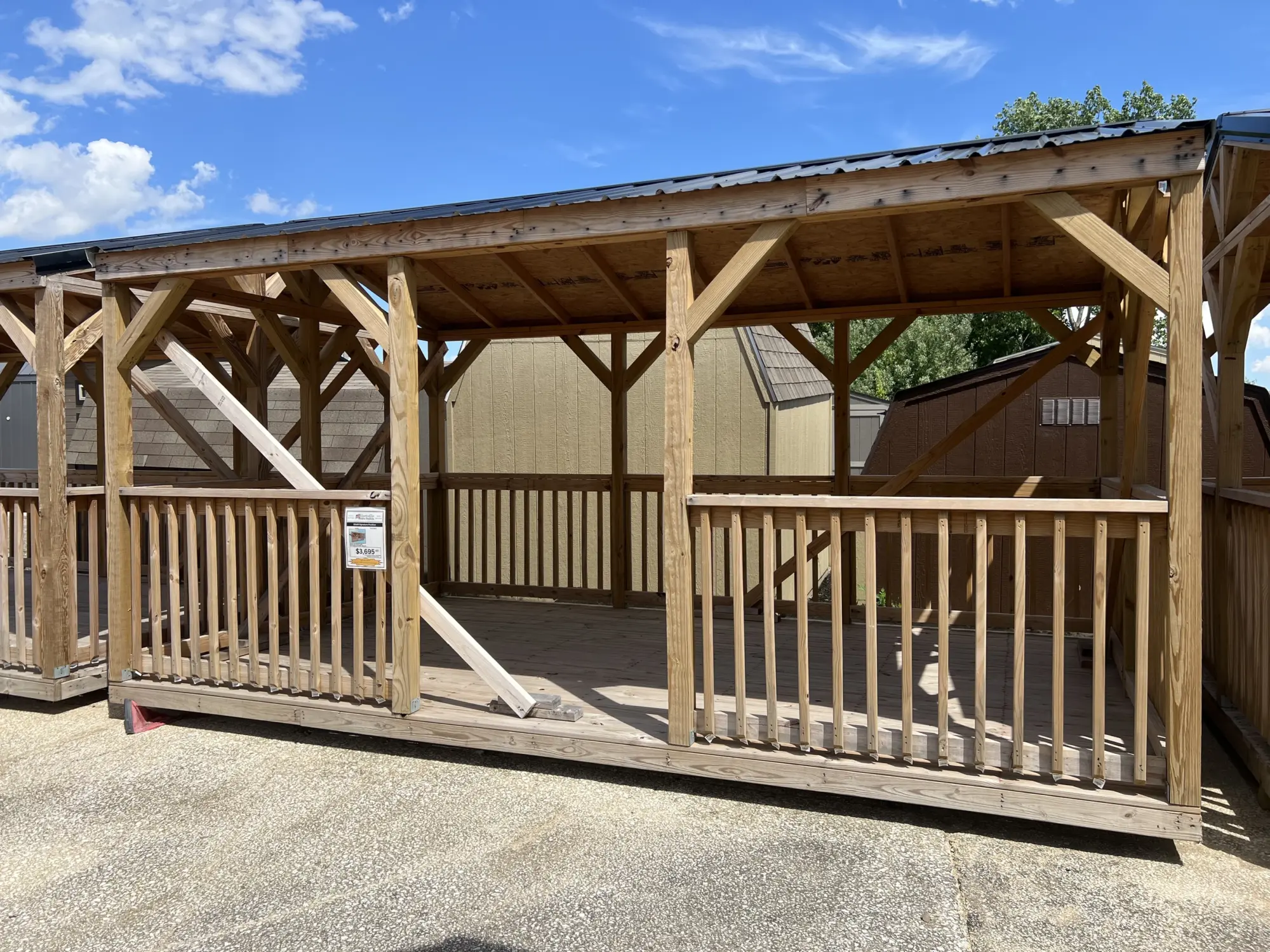 backyard pavilions for sale Hartville Outdoor Products