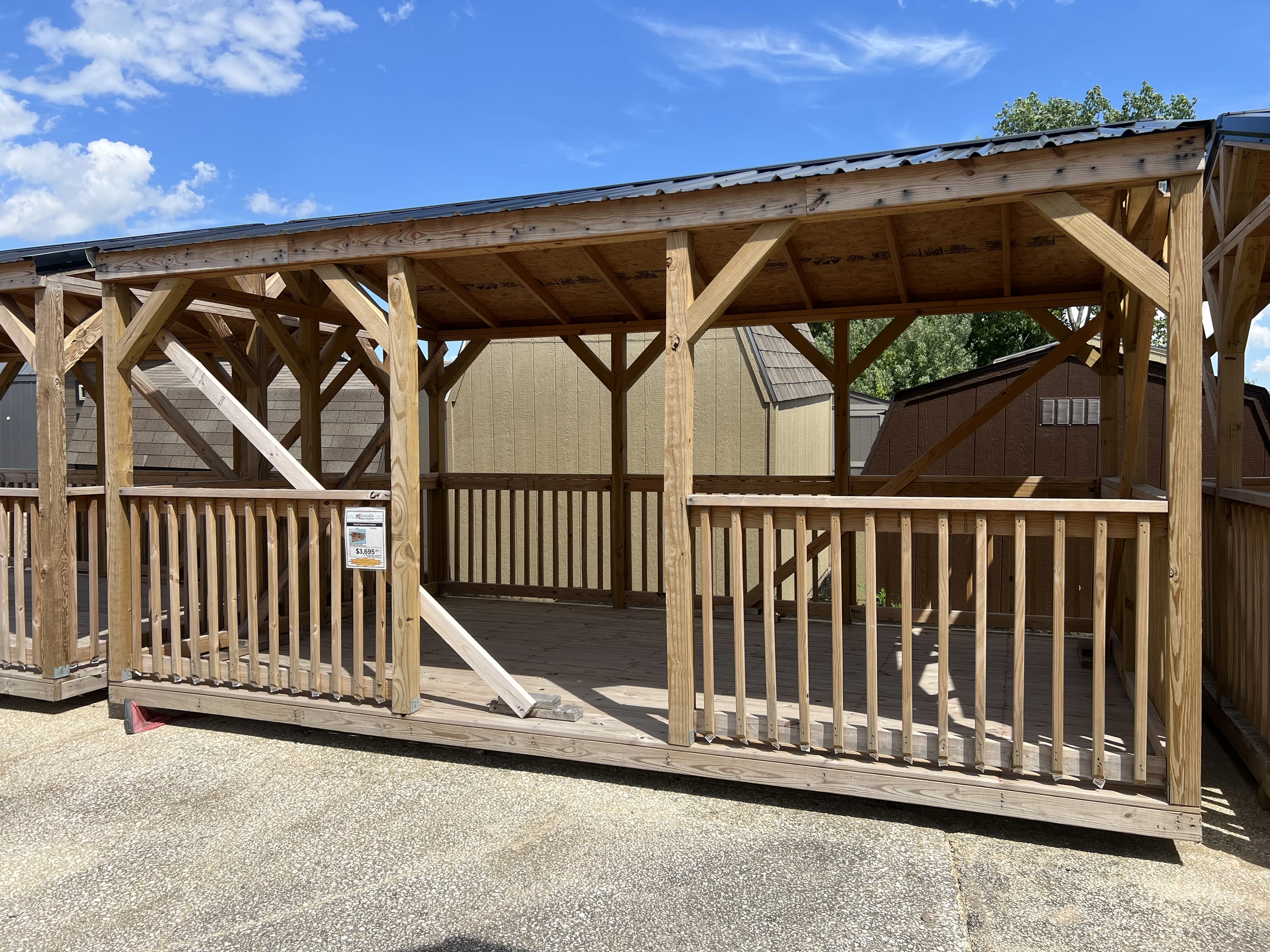 backyard pavilions for sale Hartville Outdoor Products