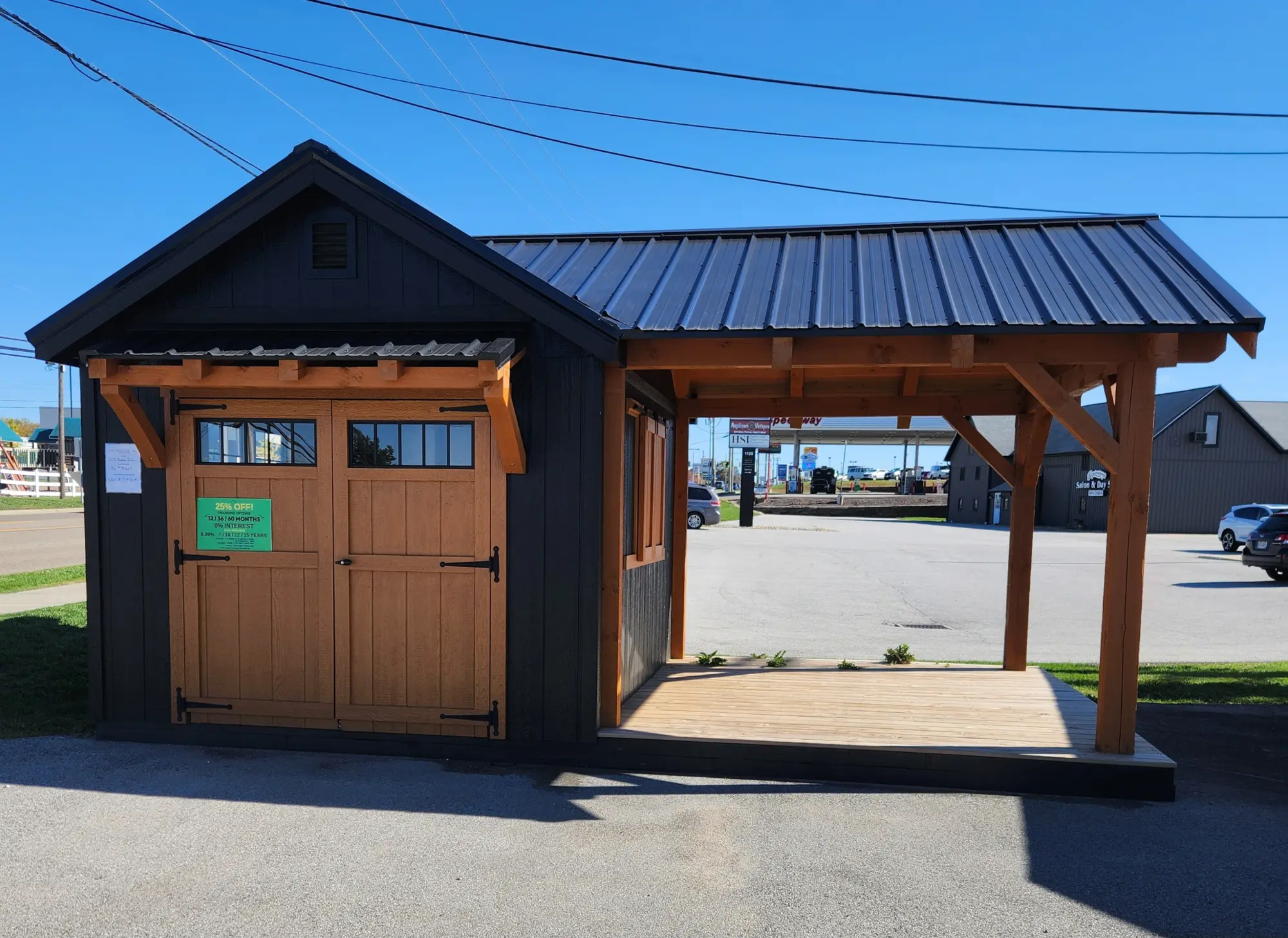 farmhouse pavilion for sale Hartville Outdoor Products