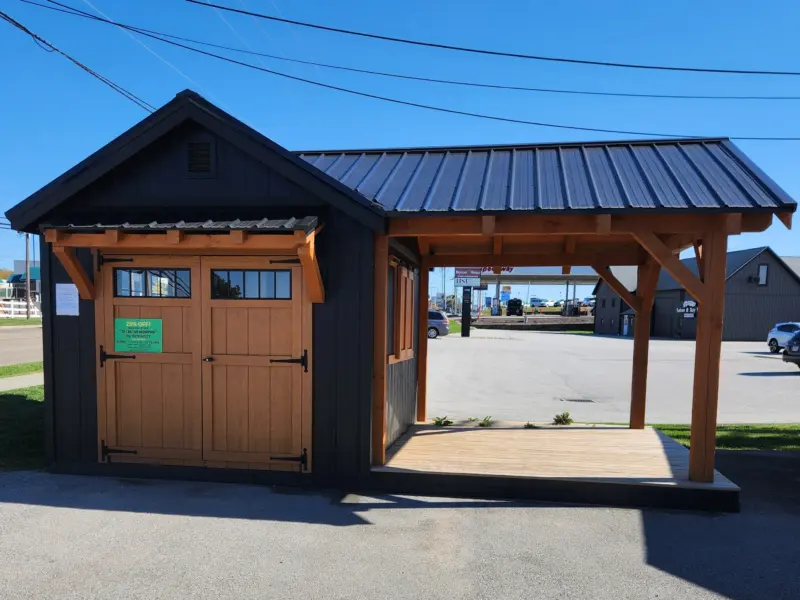 farmhouse pavilion for sale Hartville Outdoor Products