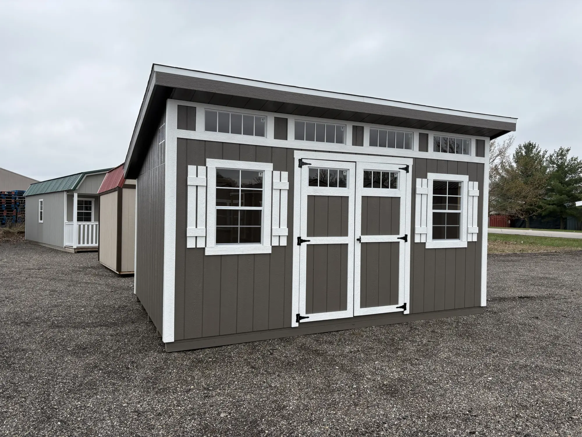 for sale garden sheds near me Hartville Outdoor Products