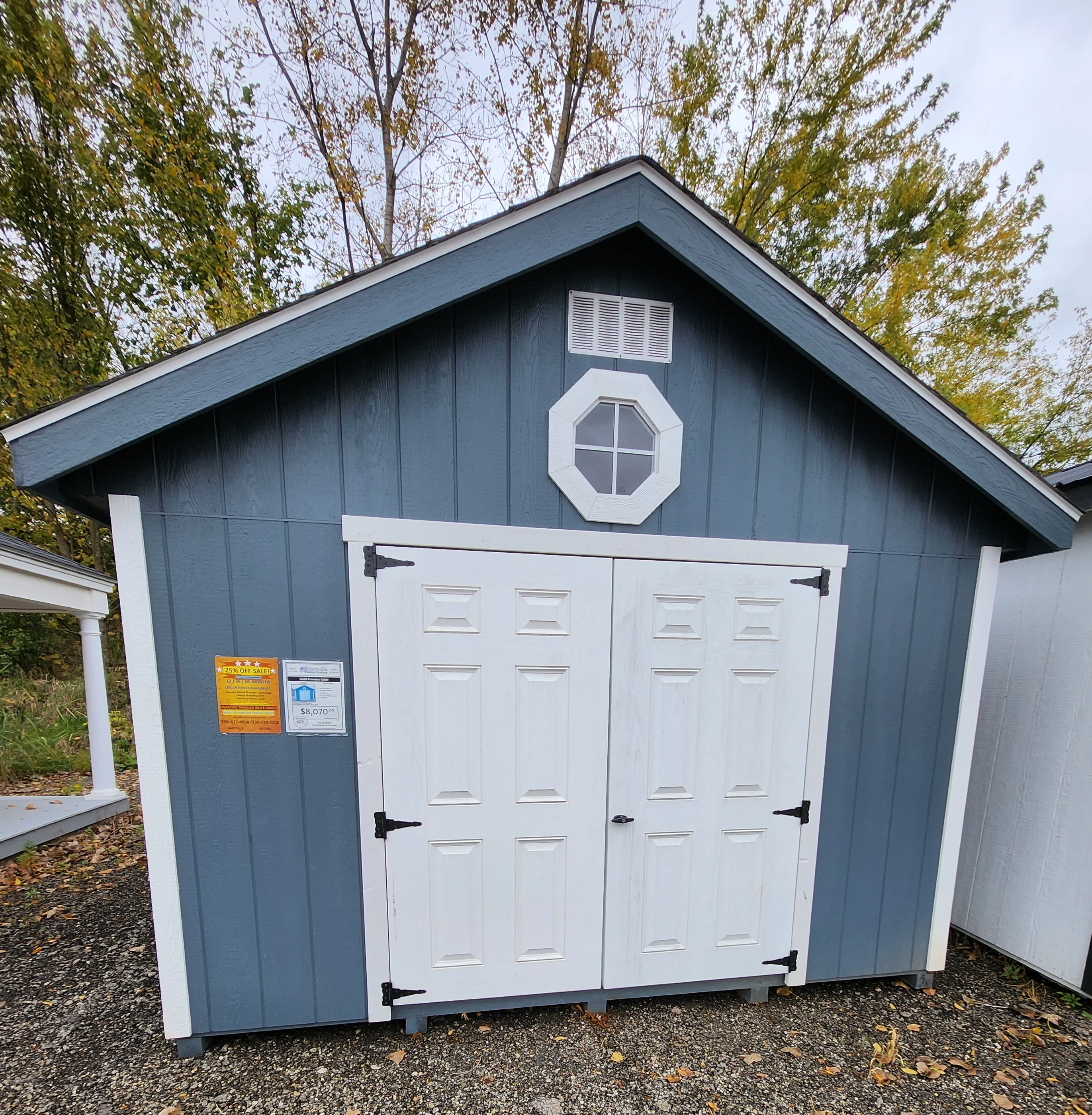 gable roof sheds on sale Hartville Outdoor Products
