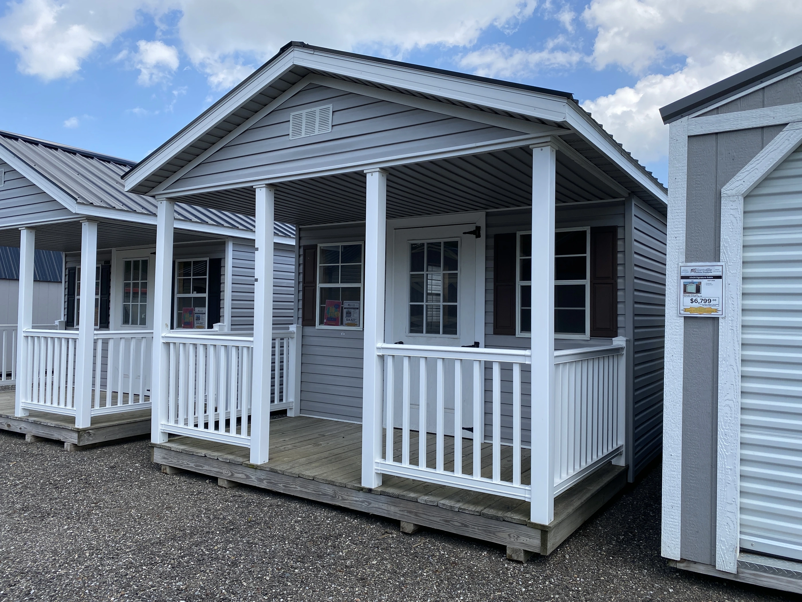 mini cabins for sale Hartville Outdoor Products