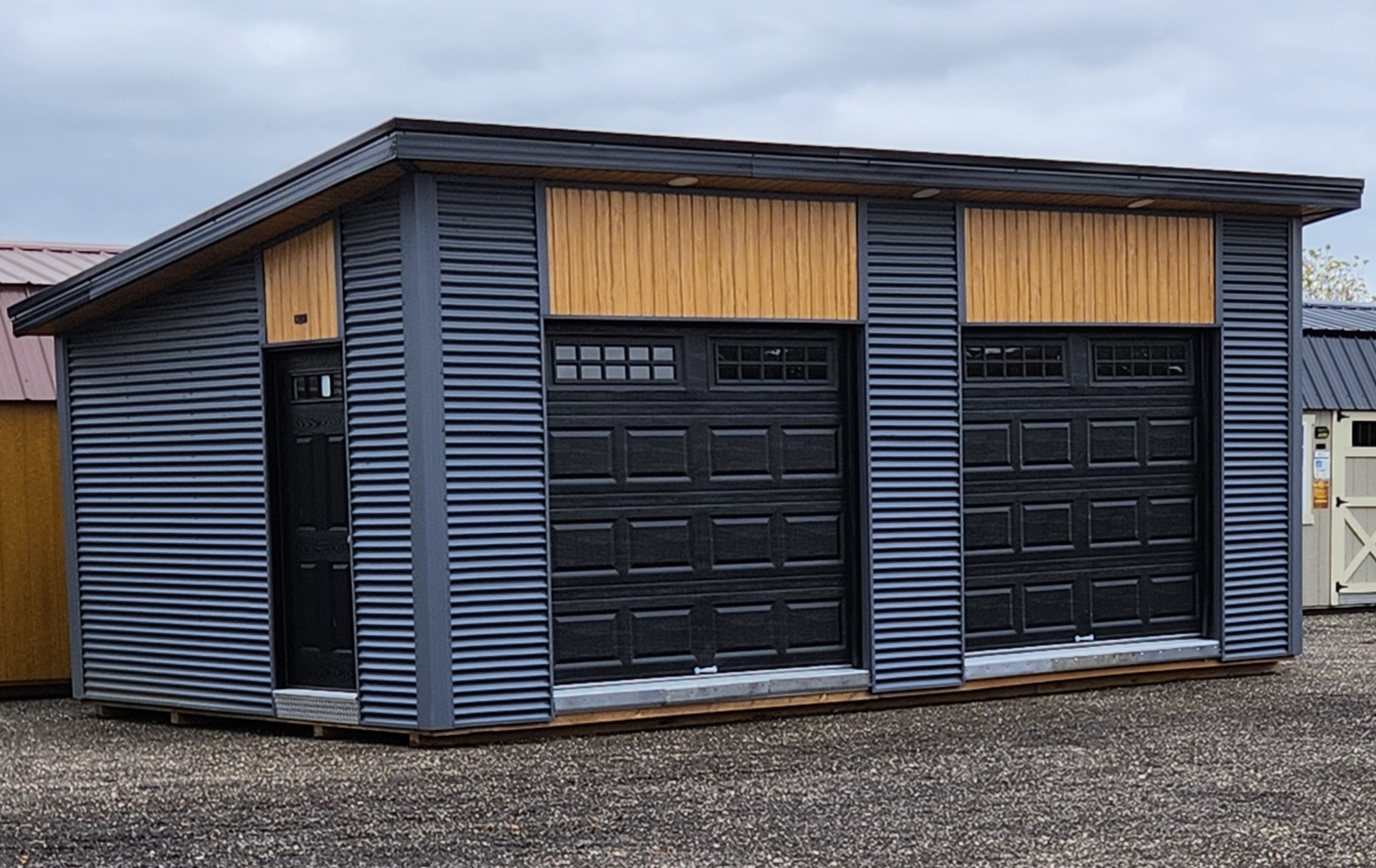 modern garage for sale Hartville Outdoor Products