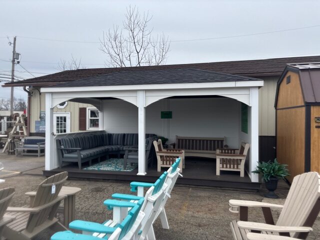 outdoor pavilion for sale Hartville Outdoor Products