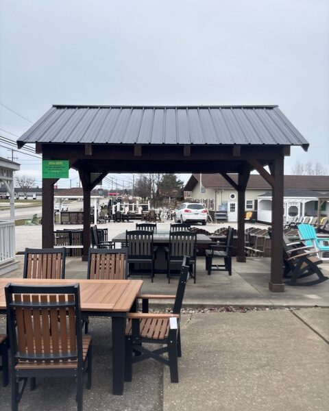 outdoor pavilion near me Hartville Outdoor Products