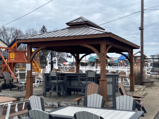 outdoor pavilion on sale Hartville Outdoor Products