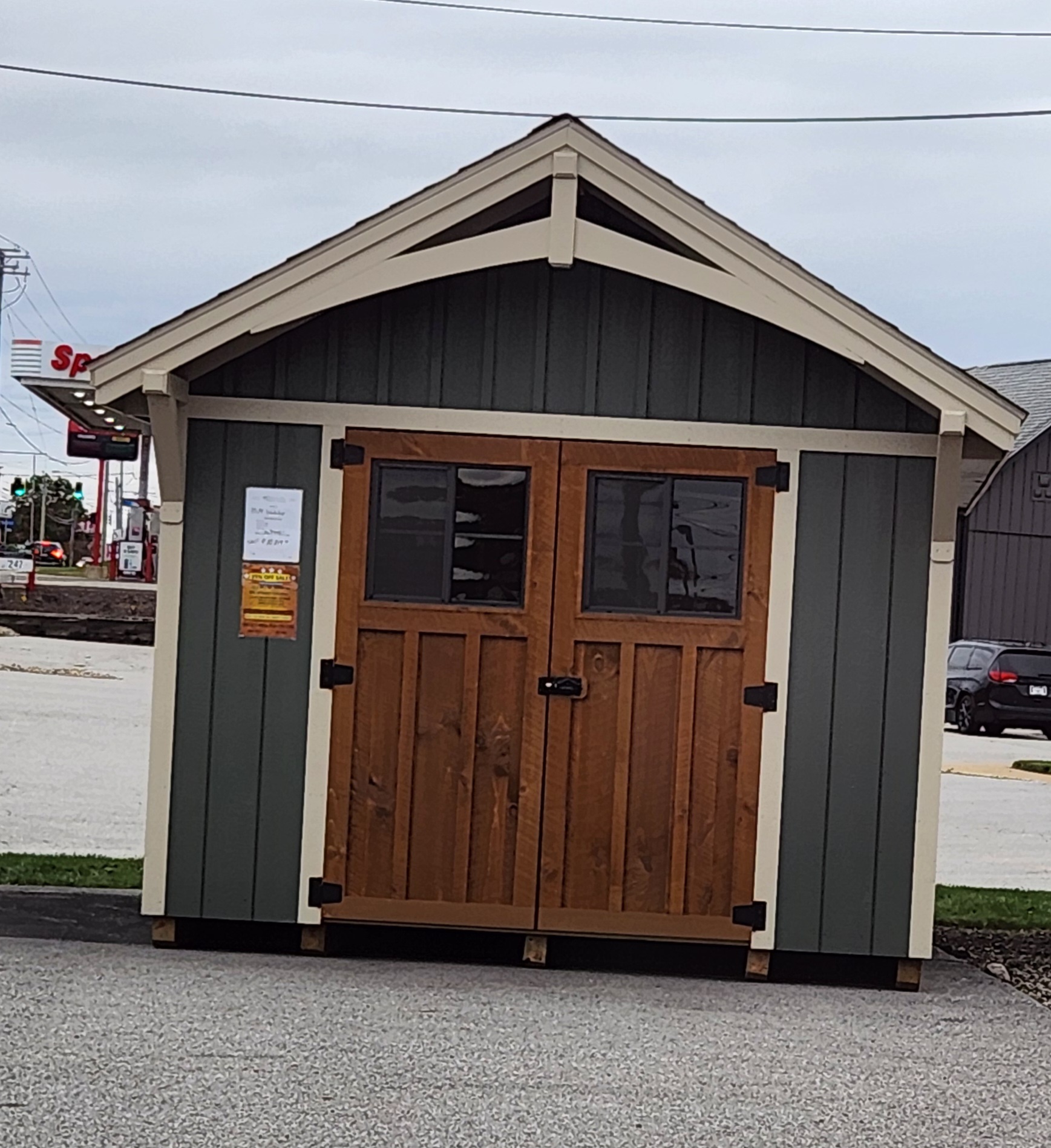 prefab workshop near me Hartville Outdoor Products
