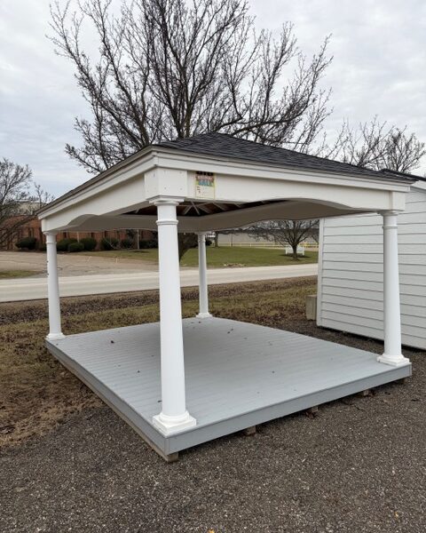vinyl pavilion near me Hartville Outdoor Products