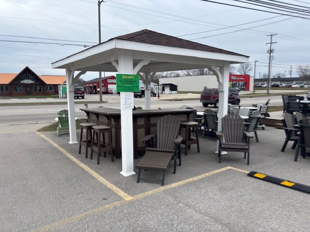 vinyl pavilions for sale near me Hartville Outdoor Products