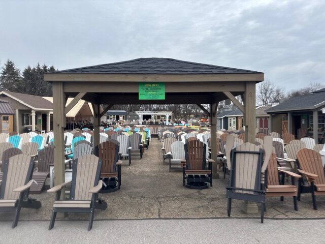 vinyl pavilions near me Hartville Outdoor Products