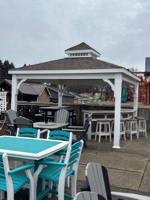 vinyl pavilions on sale near me Mentor Ohio