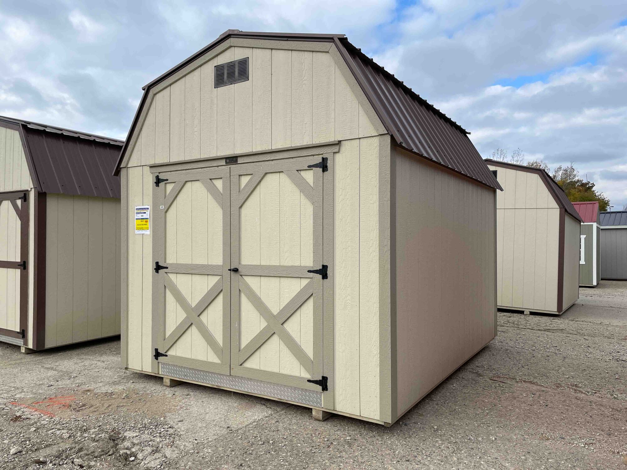 10x12 storage shed Hartville Outdoor Products