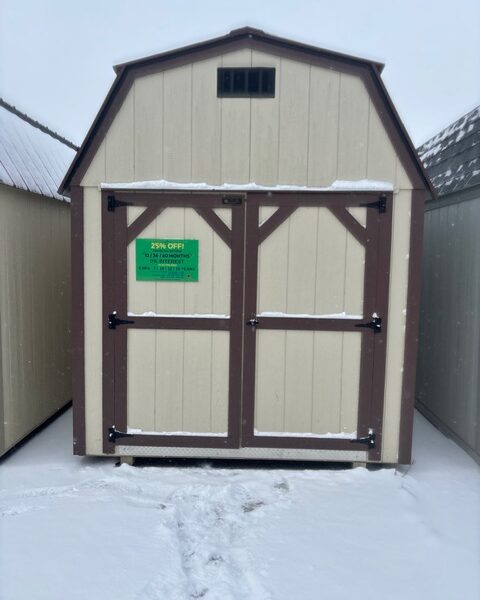 8x12 barn shed Medina Ohio