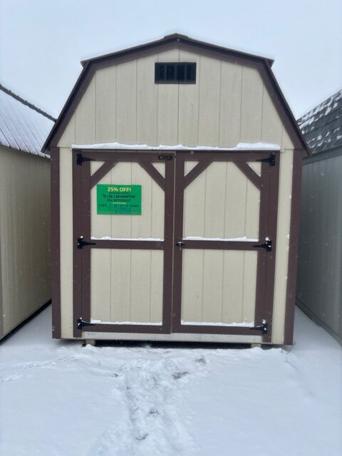8x12 barn shed Medina Ohio
