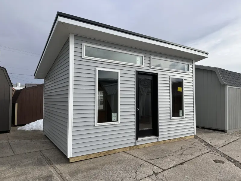 backyard office shed Medina Ohio