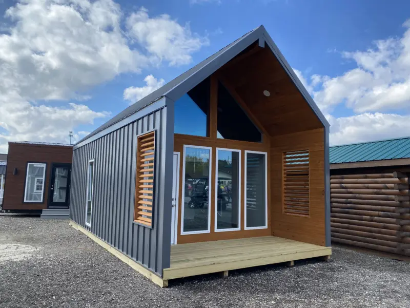 cabin tiny homes for sale Wadsworth Ohio