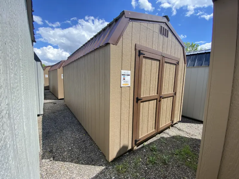 10x16 lofted barn shed on sale Chardon Ohio