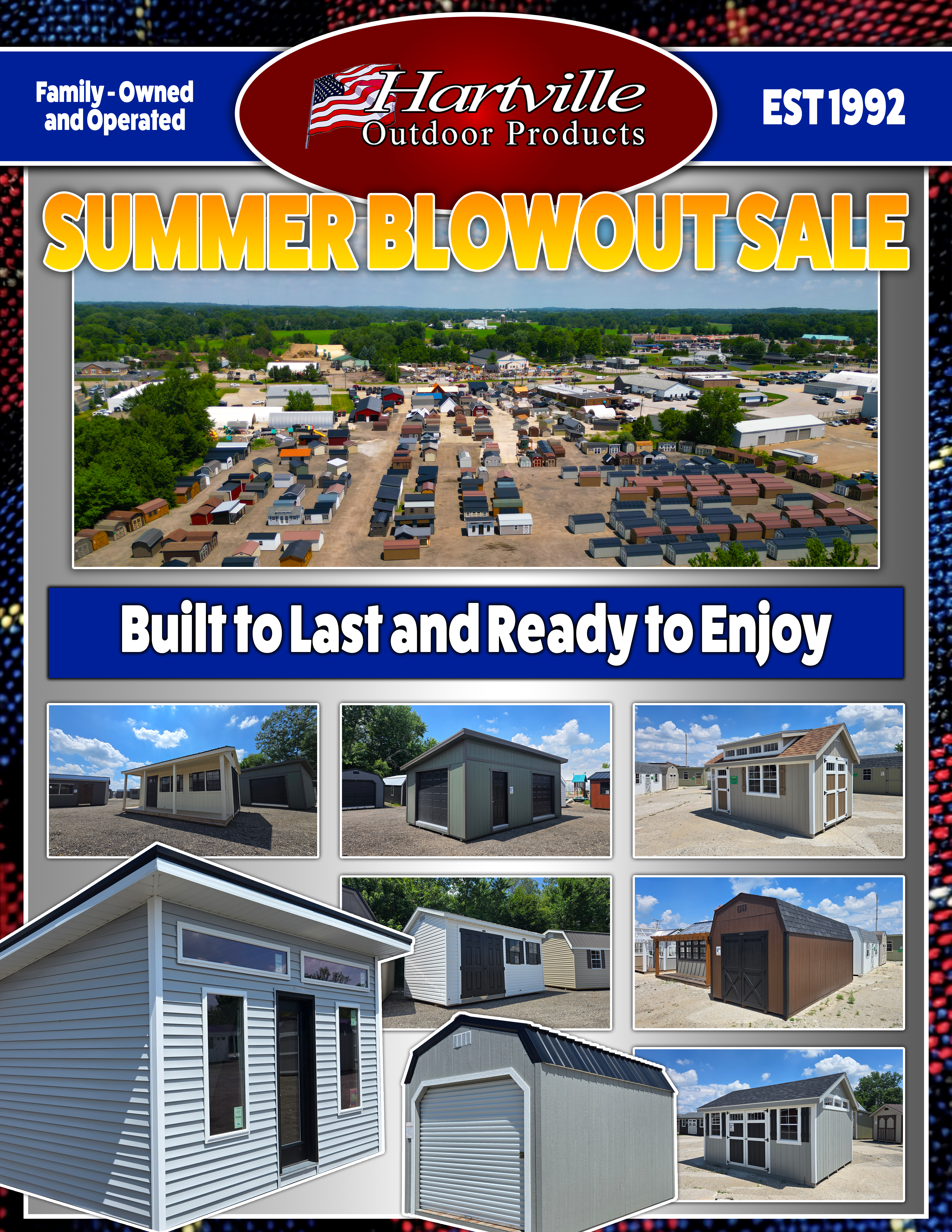 Hartville Summer Blowout Sale 2026 website