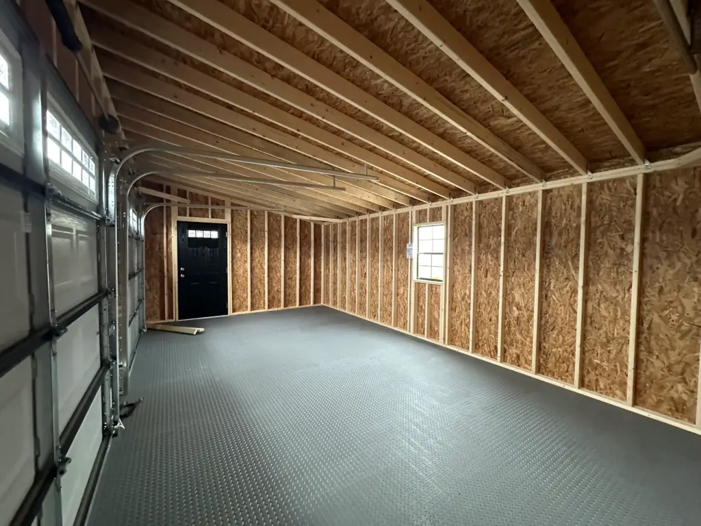 How to Attach Haunted House Walls to Garage Floor eastlake ohio