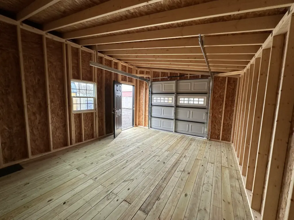 How to Attach Haunted House Walls to Garage Floor willowick ohio