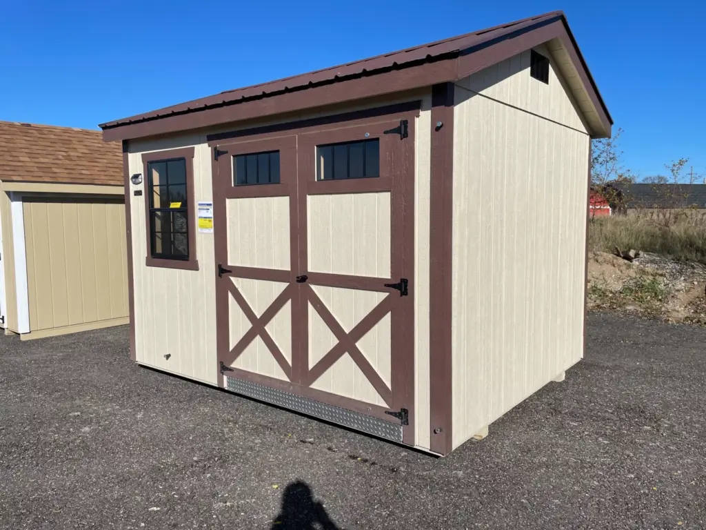 How to Install a Tin Roof on a Shed akron ohio