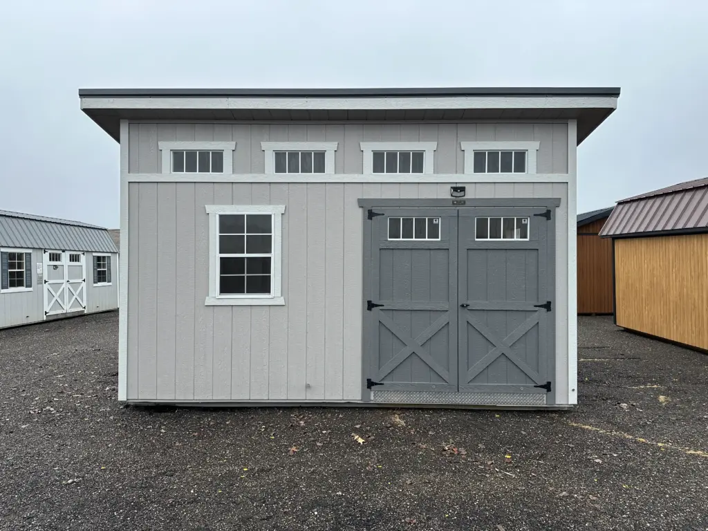 Slant Roof Shed Akron Ohio