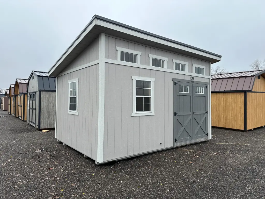 Slant Roof Shed Canton Ohio